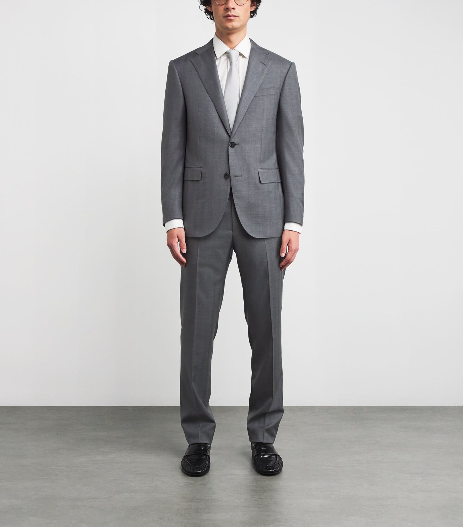 Corneliani Virgin Wool Academy 2-Piece Suit