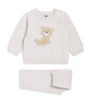 Wool-Cotton Sweater and Trousers Set (1-18 Months)