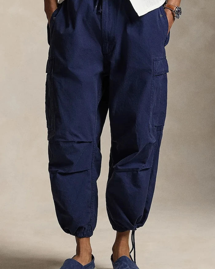 Polo Ralph Lauren erkek pamuklu kargo pantolon