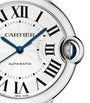 Stainless Steel Ballon Bleu de Cartier Watch 36.6mm