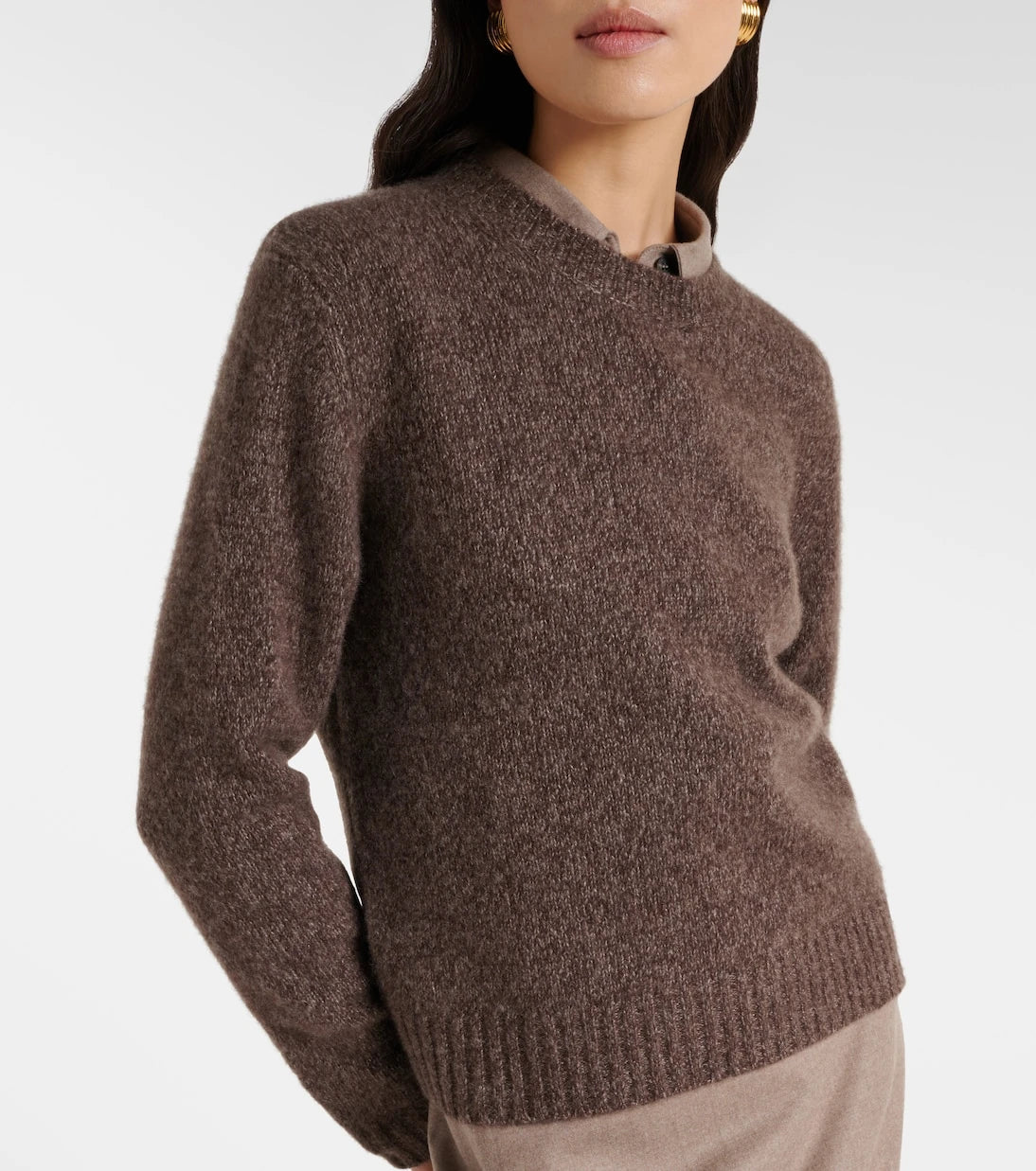 Lisa Yang - Mira cashmere and silk sweater