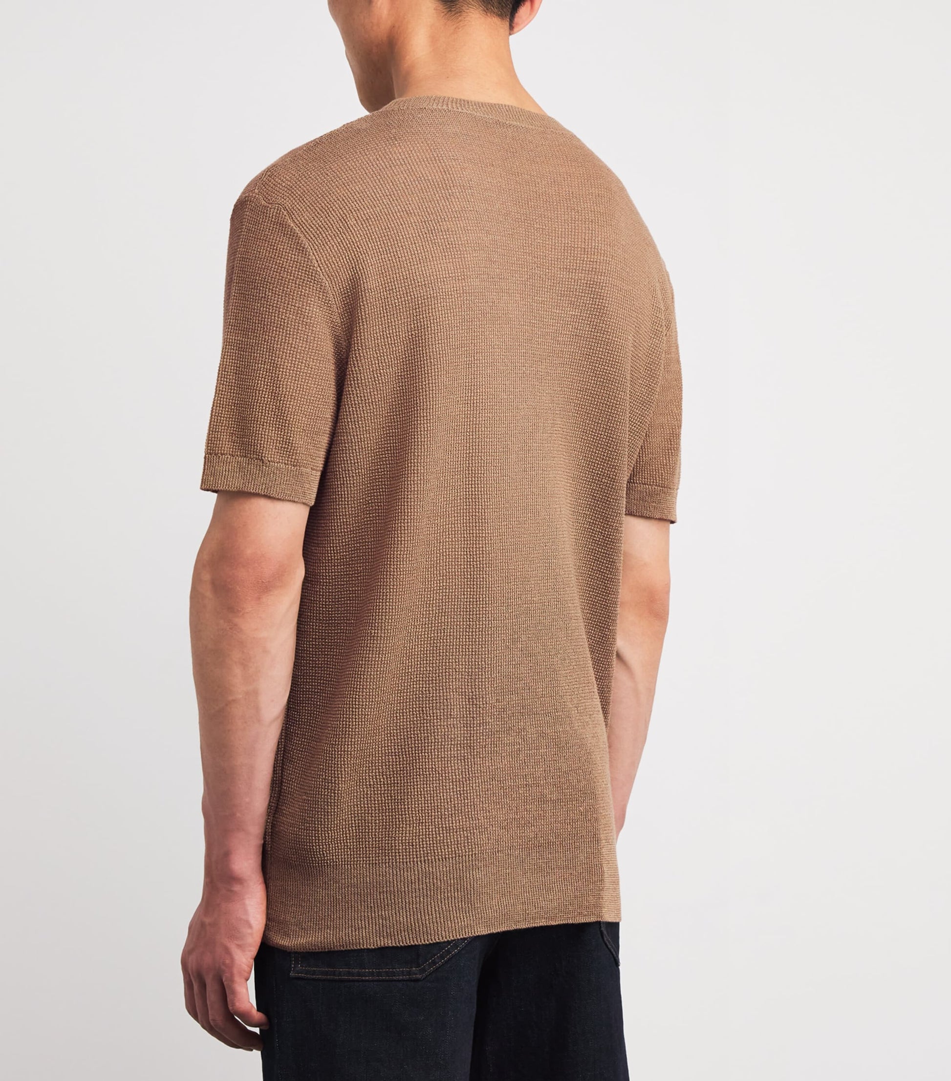 Linen-Cotton T-Shirt