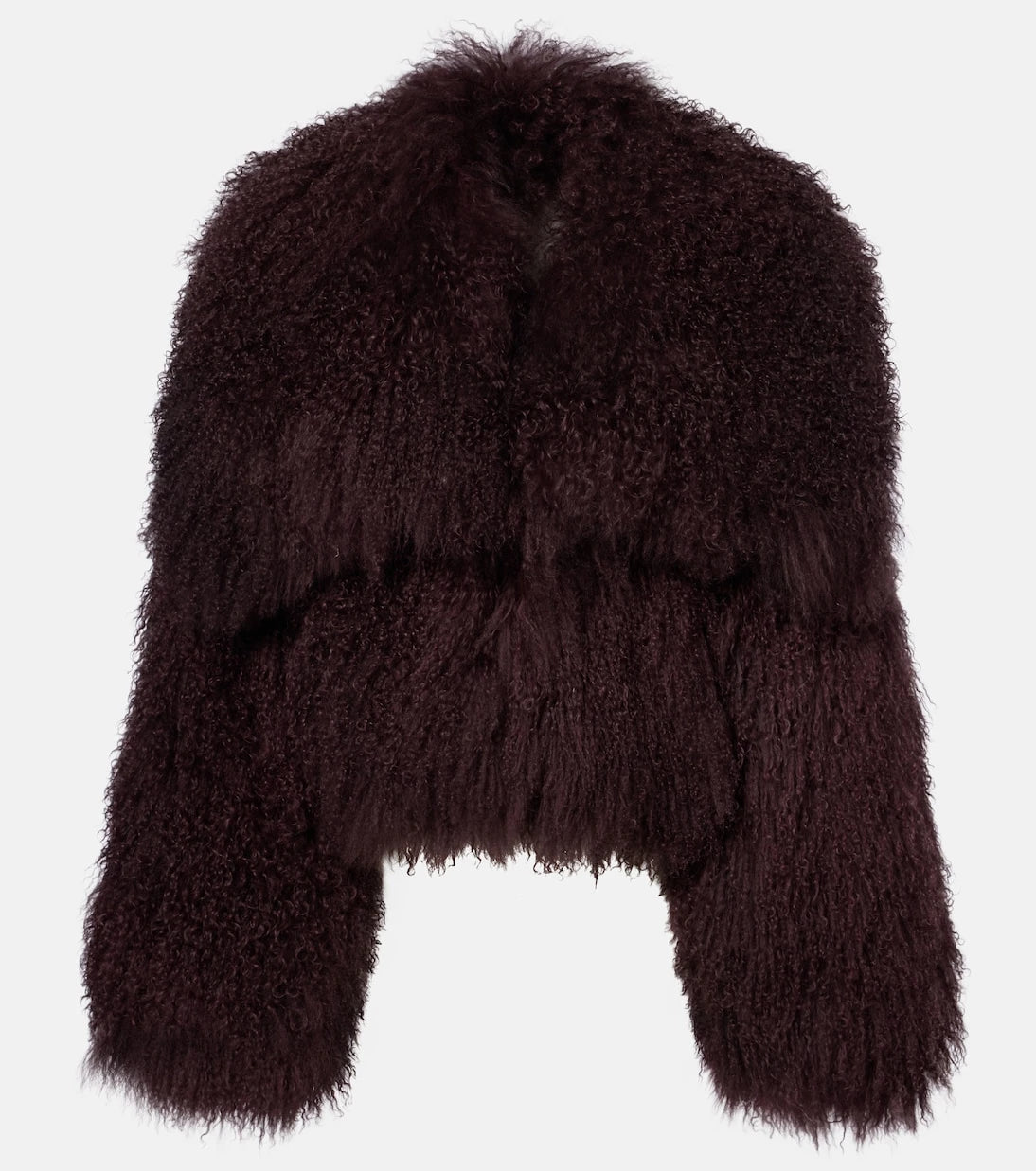 The Attico - Shearling jacket