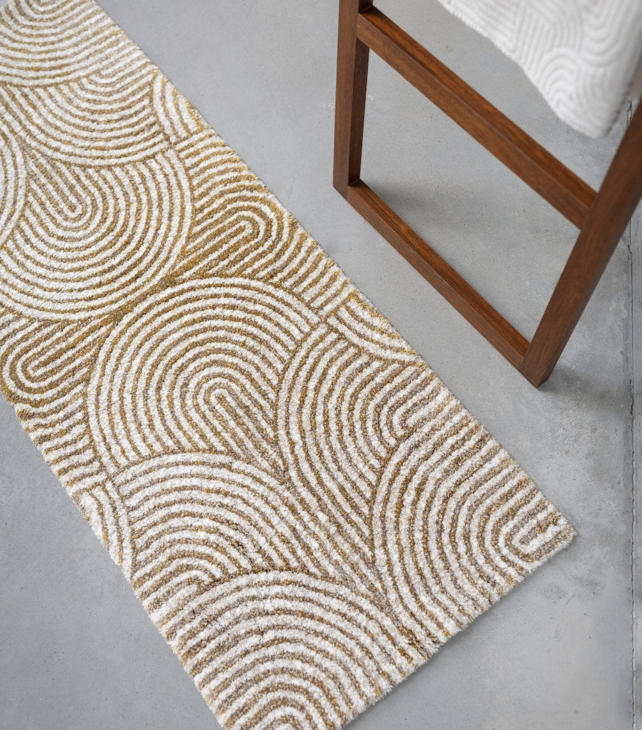 Abyss & Habidecor Egyptian Cotton-Blend Petal Bath Mat (60cm x 100cm)