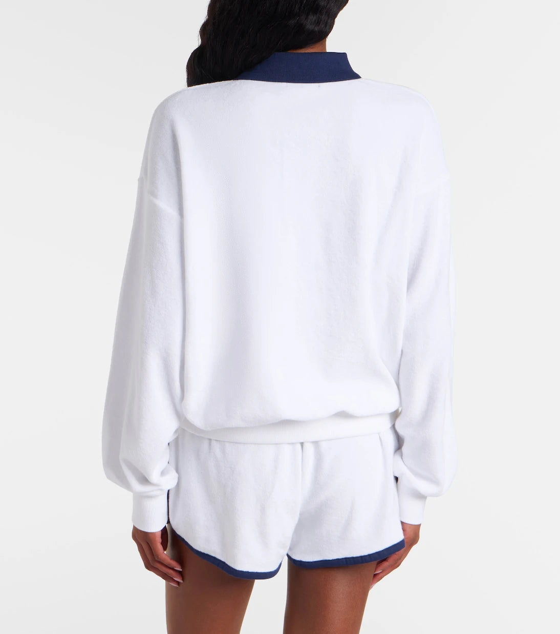 Polo Ralph Lauren - Cotton-blend terry polo shirt