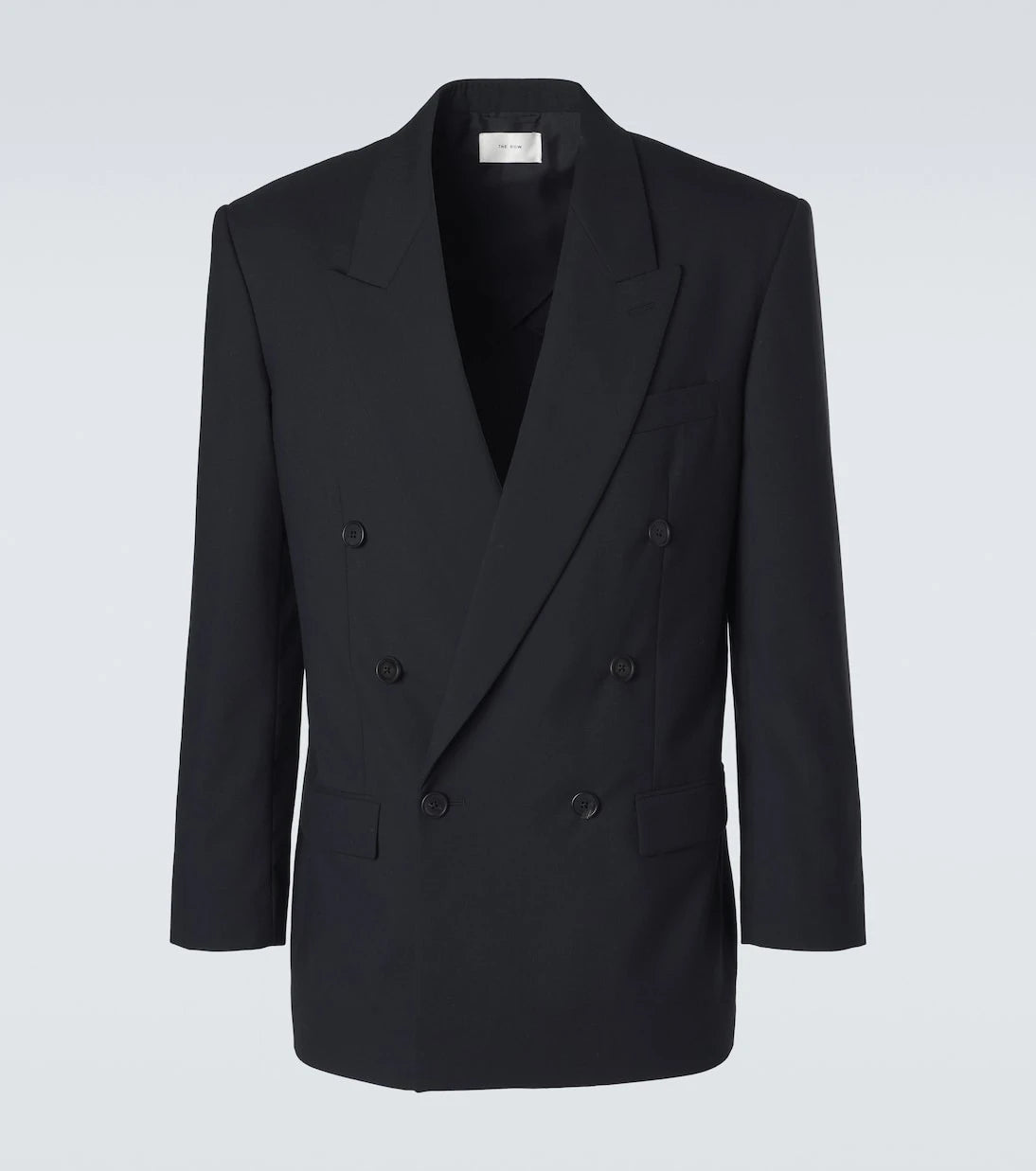 The Row - Mazzy double-breasted wool blazer