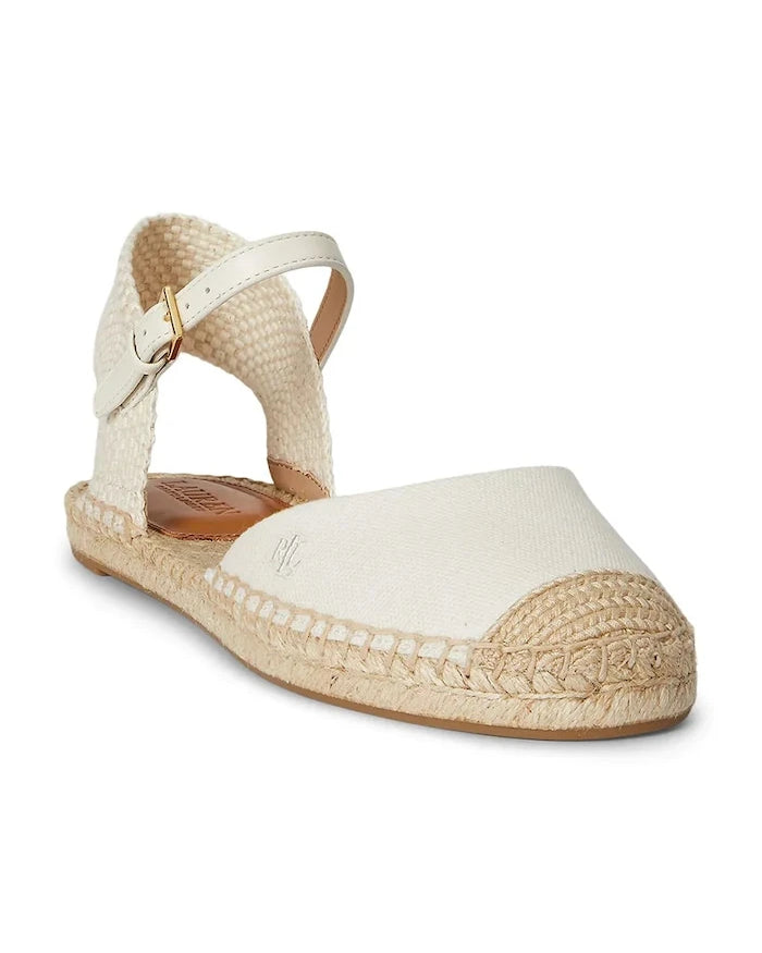 Lauren Ralph Lauren Kadın Robby Flat Espadril