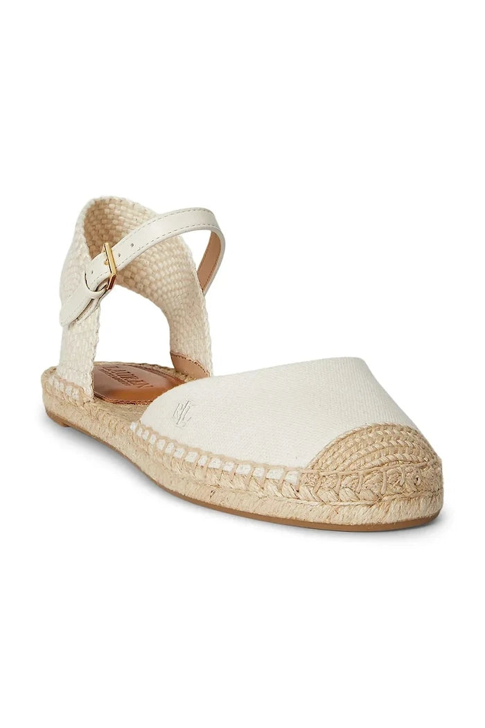 Lauren Ralph Lauren Kadın Robby Flat Espadril
