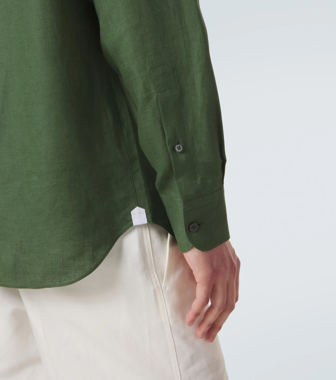 Zegna - Linen shirt