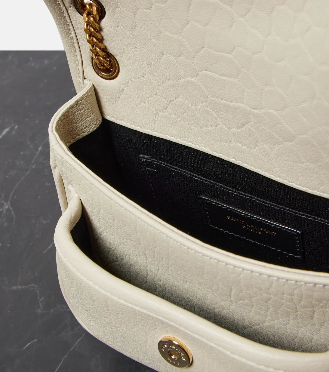 Saint Laurent - Niki Mini leather shoulder bag