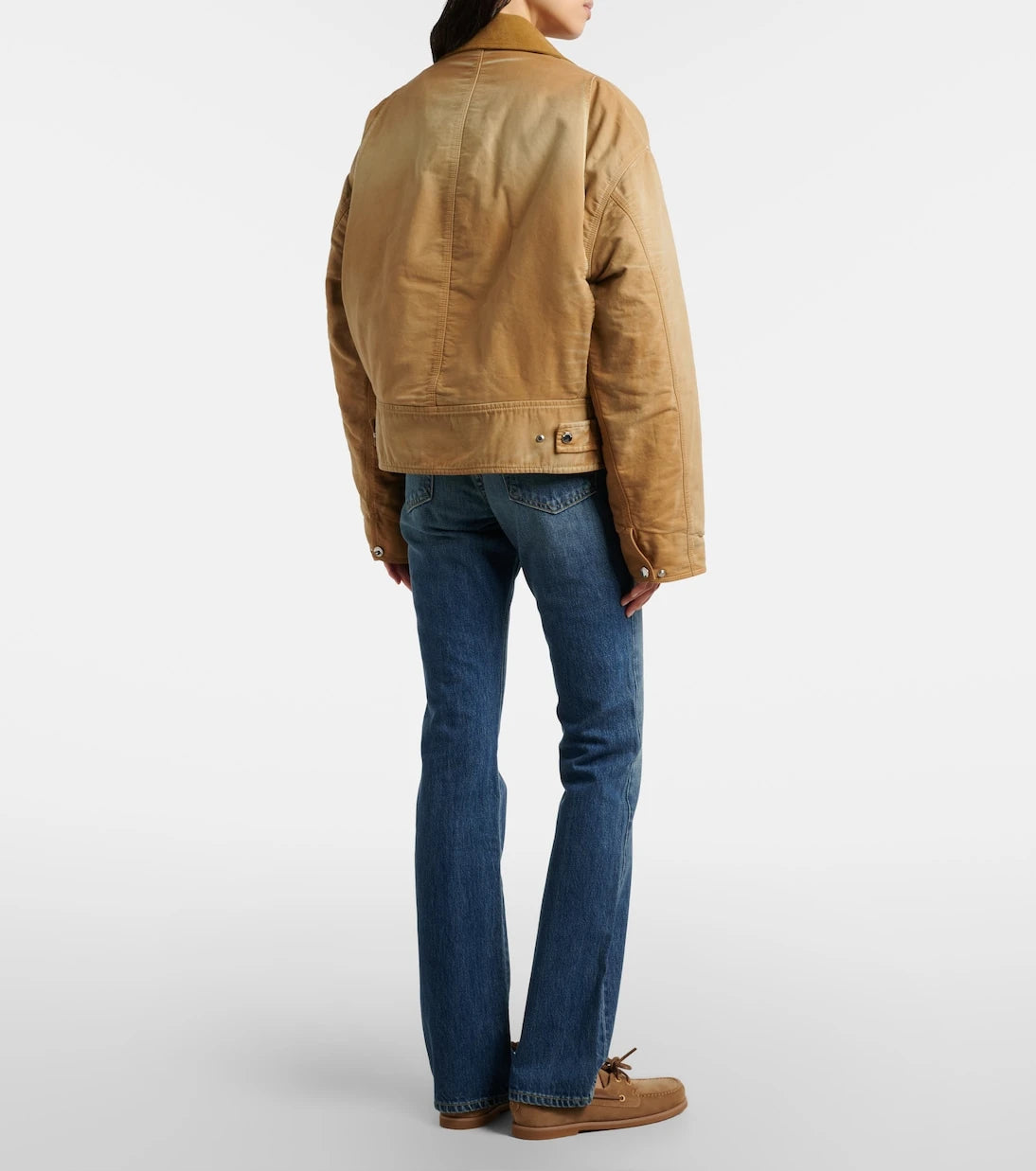 Slvrlake - Jade high-rise bootcut jeans