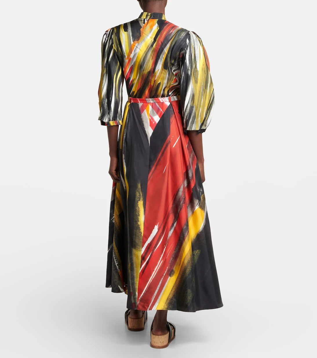Gabriela Hearst - Dexter printed silk maxi dress