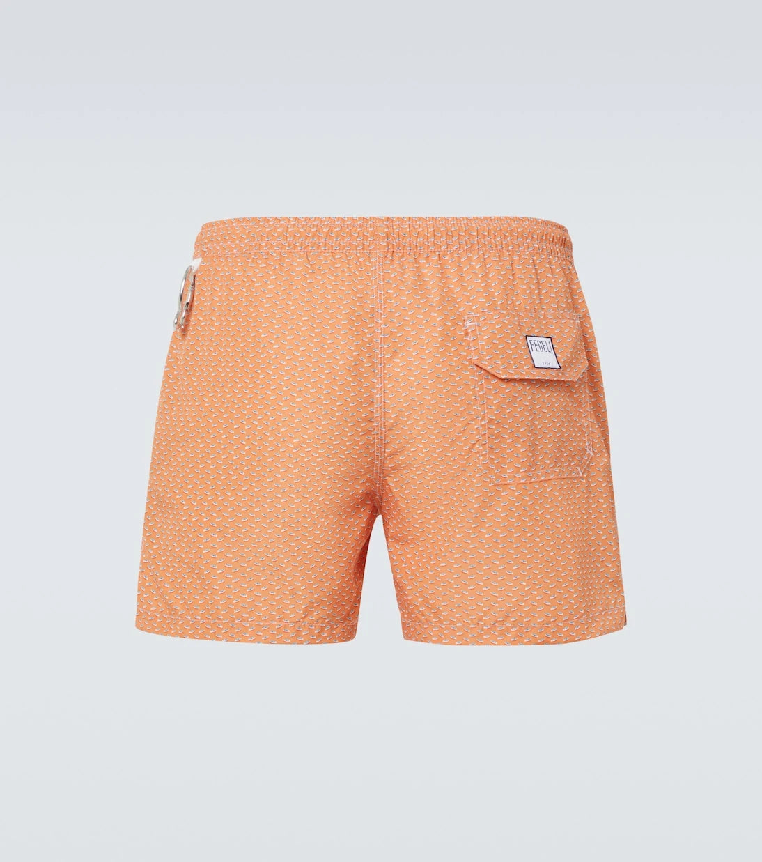 Fedeli - Printed swim trunks