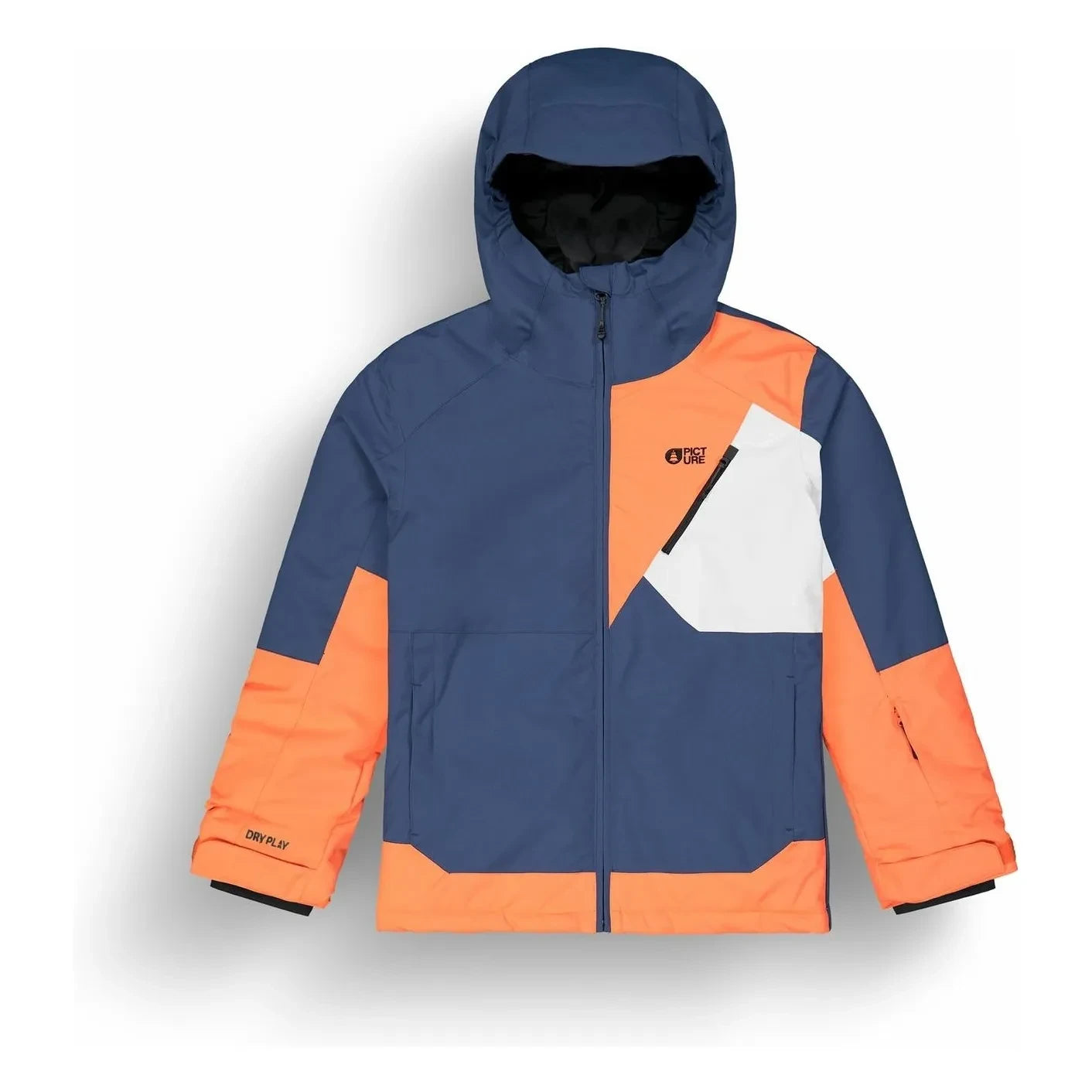 Picture - Daumy Recycled Fiber Ski Jacket | Orange
