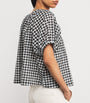 DÔEN Multi Check June Blouse