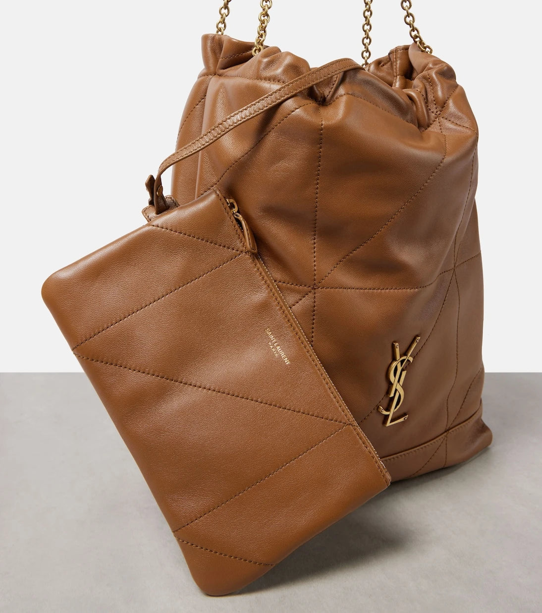 Saint Laurent - Jamie Pochon leather shoulder bag