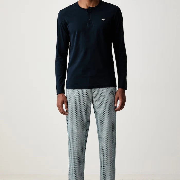 Emporio Armani Underwear Erkek Pamuk Pijama