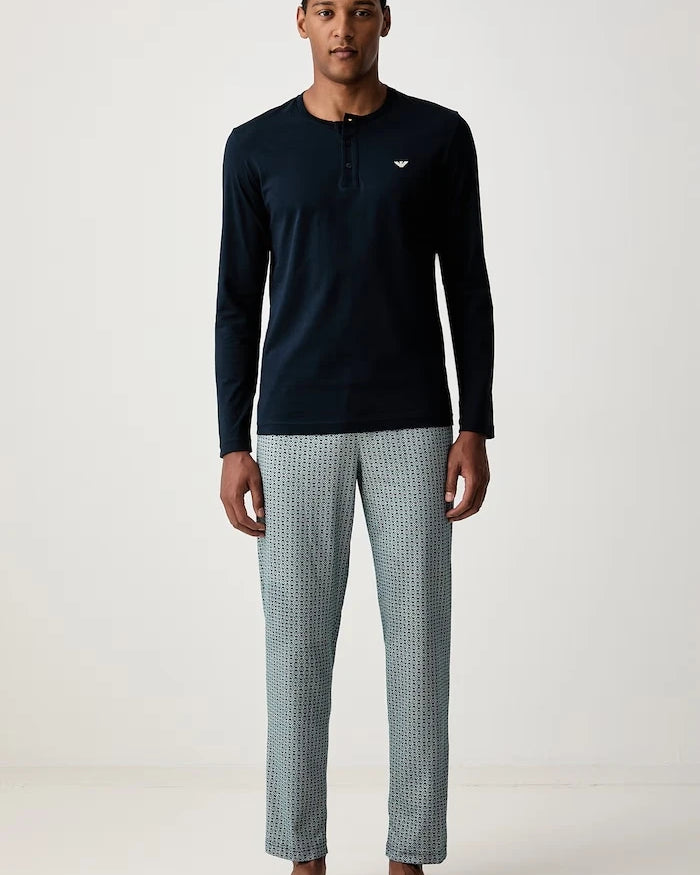 Emporio Armani Underwear Erkek Pamuk Pijama