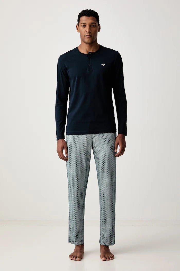 Emporio Armani Underwear Erkek Pamuk Pijama