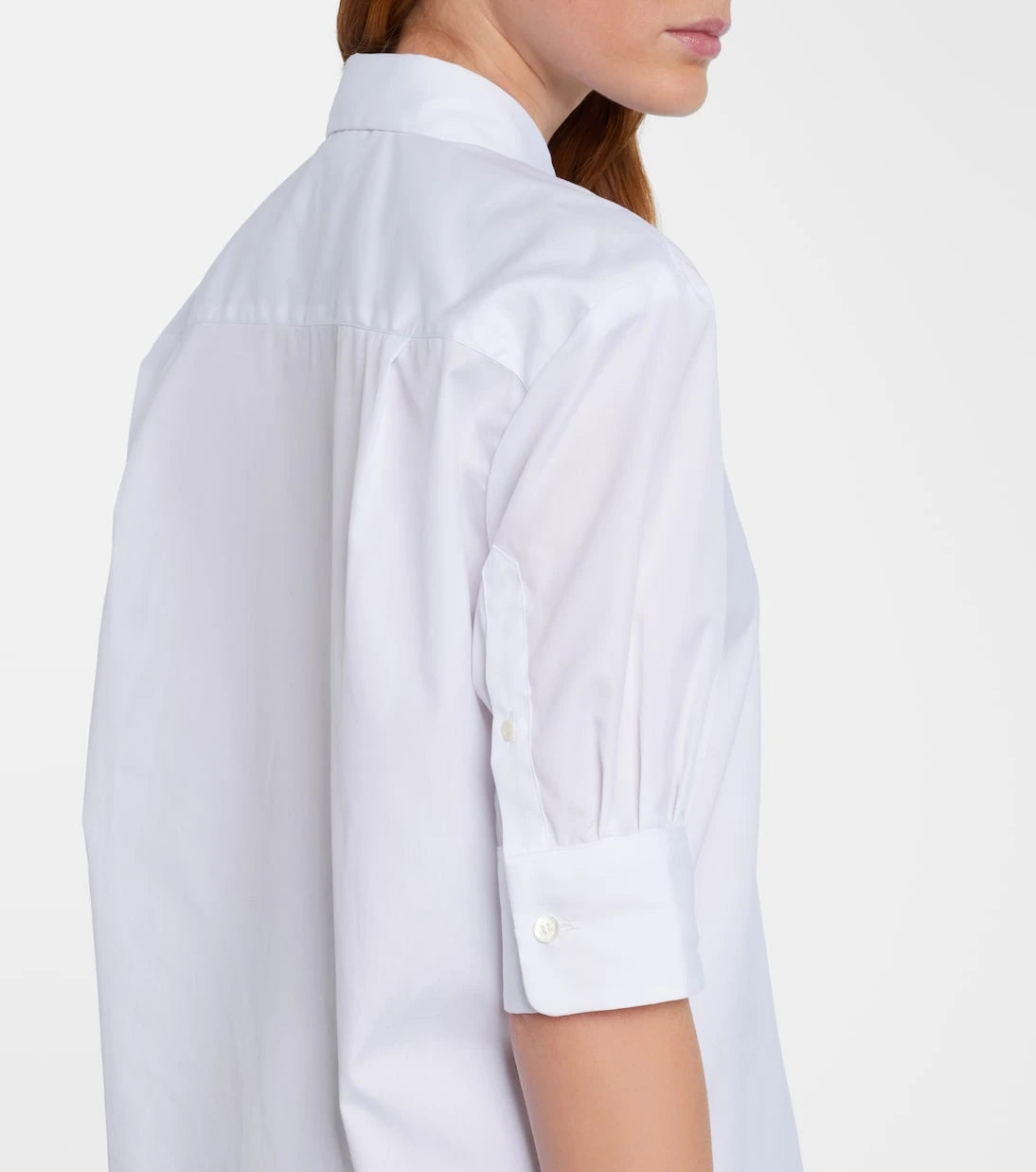 Dries Van Noten - Cotton poplin shirt