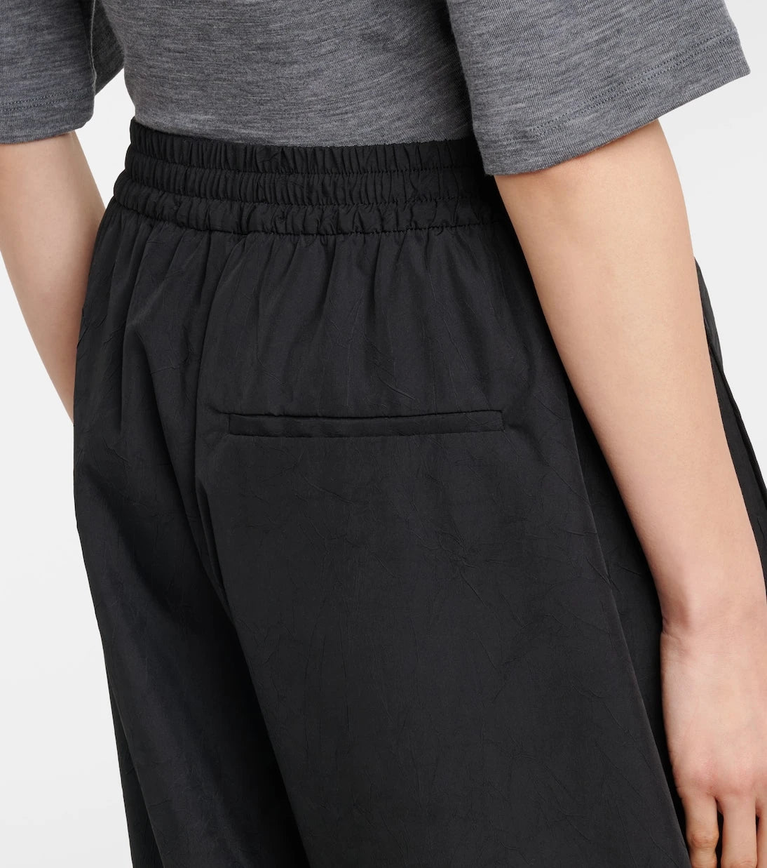 Róhe - Barrel-leg pants