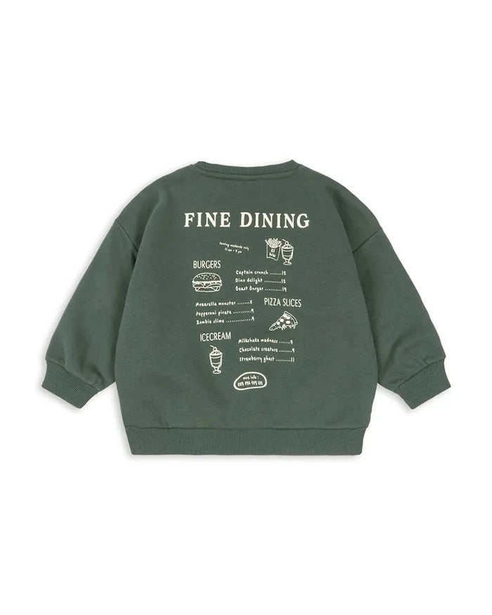 Konges Sløjd çocuk pamuklu LOU SWEAT SHIRT OCS