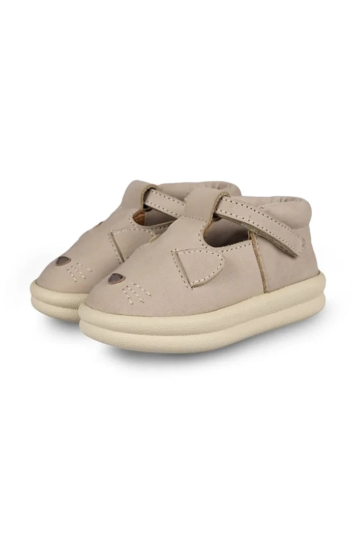 Çocuklar için nubuk yarım ayakkabılar Donsje Zazo Classic Shoes Cat