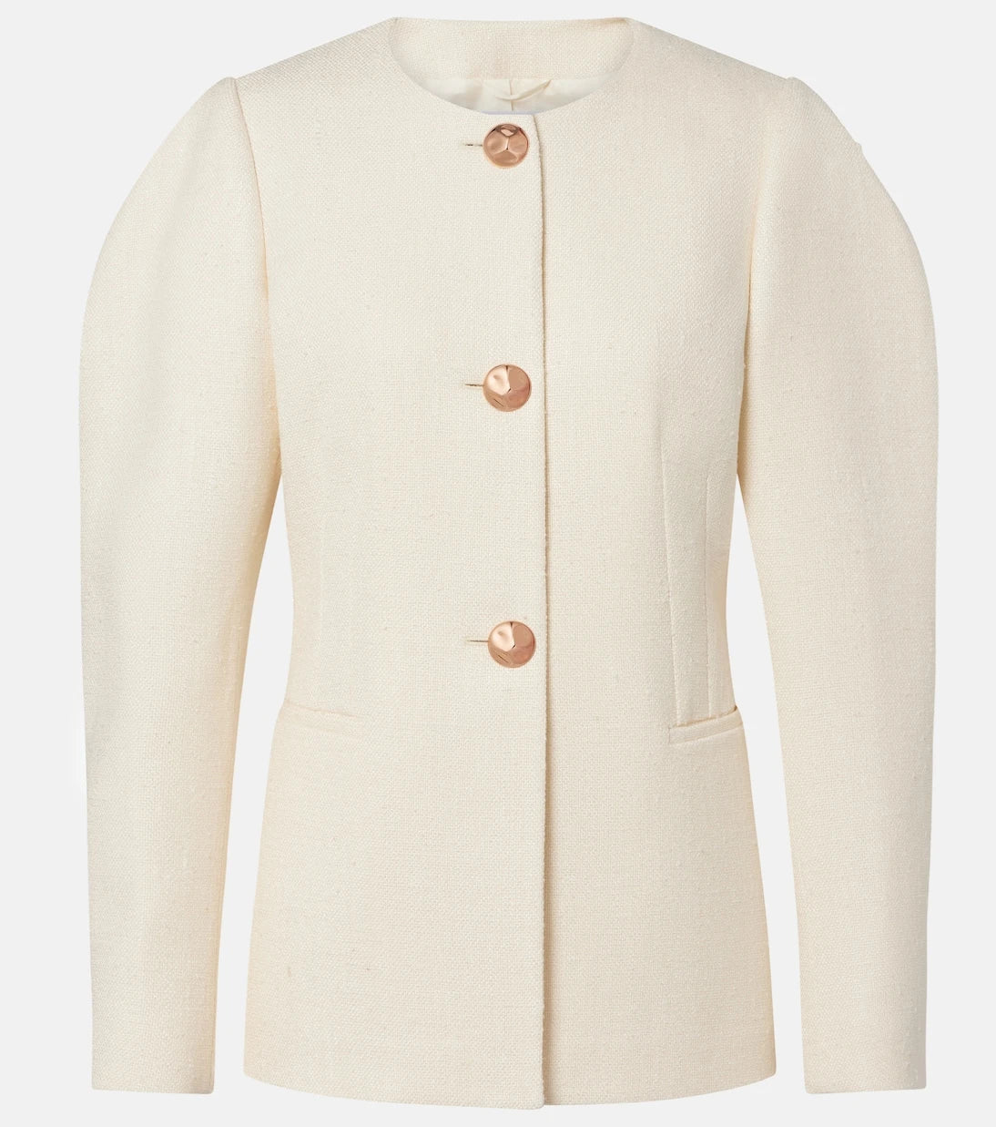 Gabriela Hearst - Daelan silk and wool blazer