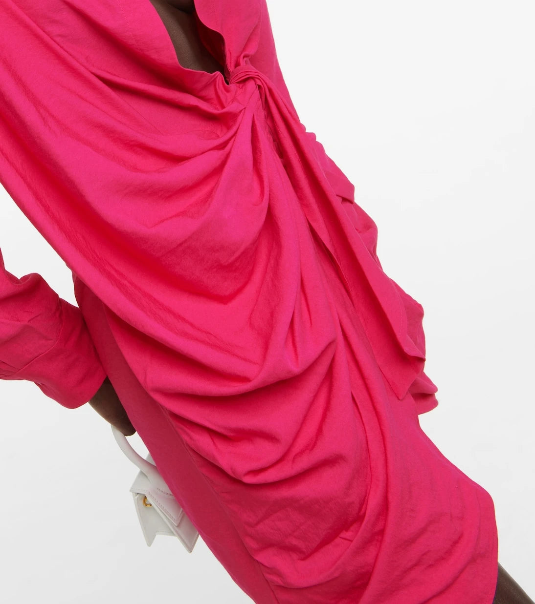 Jacquemus - La Robe Bahia tie-detail minidress