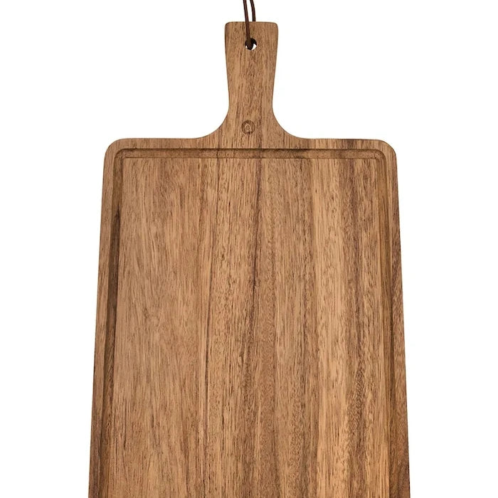 House Doctor ceviz ağacından kesme tahtası 48 x 28 cm