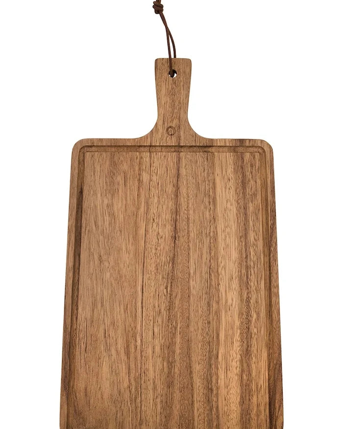 House Doctor ceviz ağacından kesme tahtası 48 x 28 cm