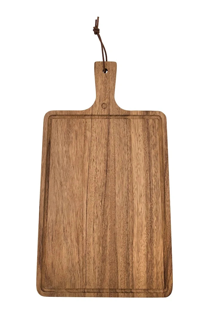 House Doctor ceviz ağacından kesme tahtası 48 x 28 cm