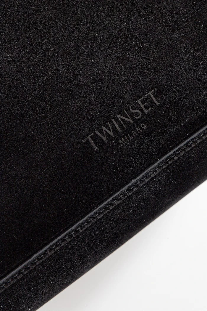 Twinset kadın süet çanta
