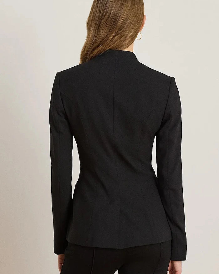 Lauren Ralph Lauren tek düğmeli kadın yünlü ceket