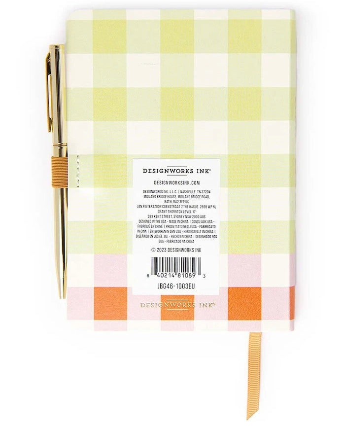 Тефтер Designworks Ink Gratitude Journal - Picnic