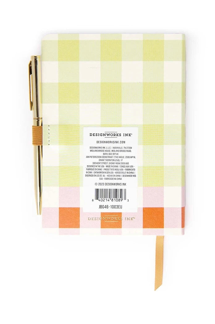 Тефтер Designworks Ink Gratitude Journal - Picnic