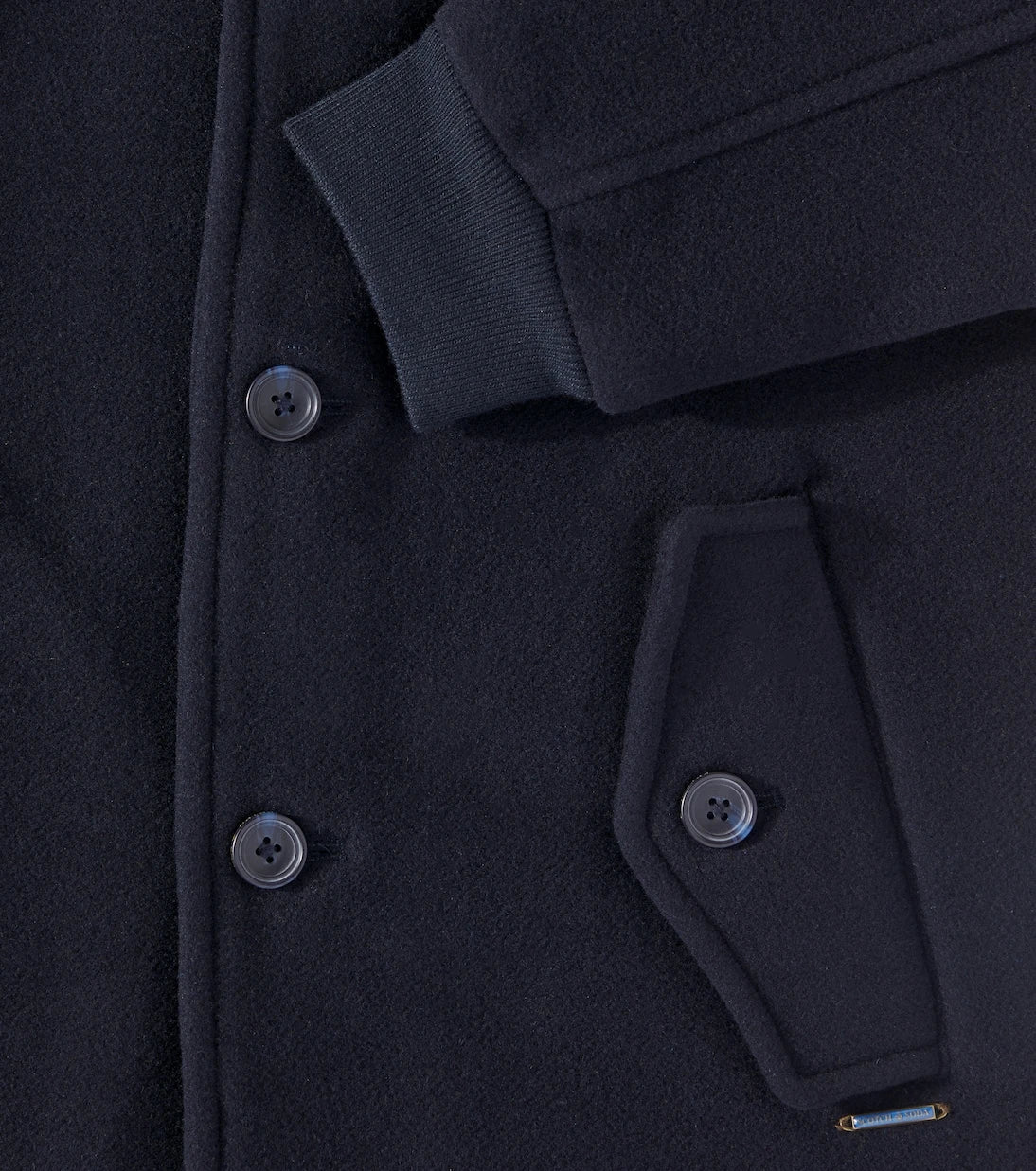 Scotch & Soda Kids - Fleece peacoat
