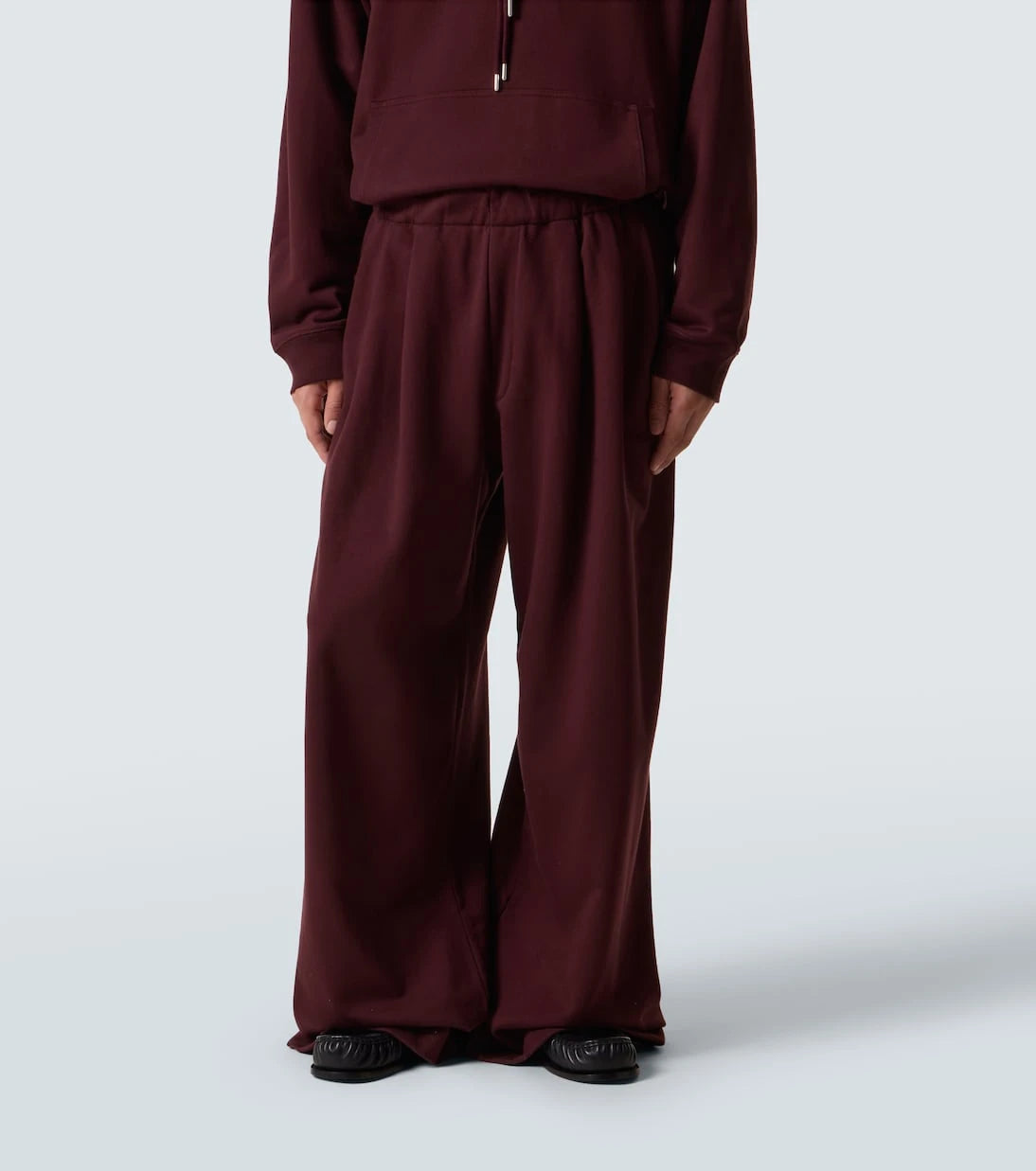 Dries Van Noten - Cotton jersey sweatpants