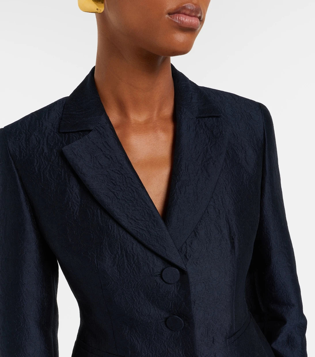 Max Mara - Piera cotton-blend blazer