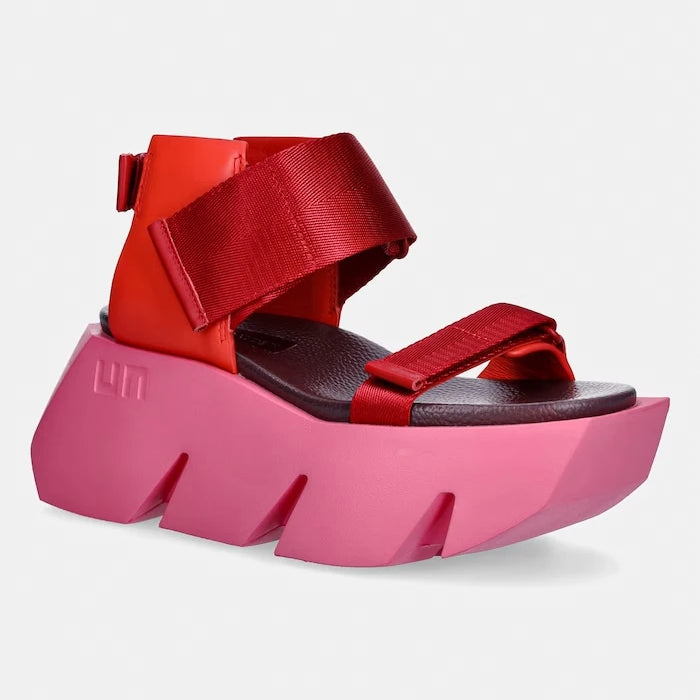 United Nude Kadın Platform Sandalet Bull Run