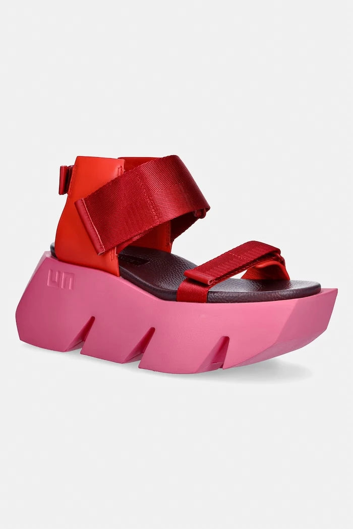 United Nude Kadın Platform Sandalet Bull Run