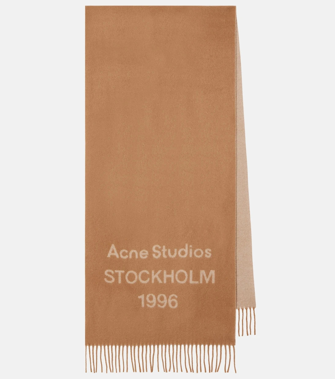 Acne Studios - Venus 1996 jacquard wool scarf