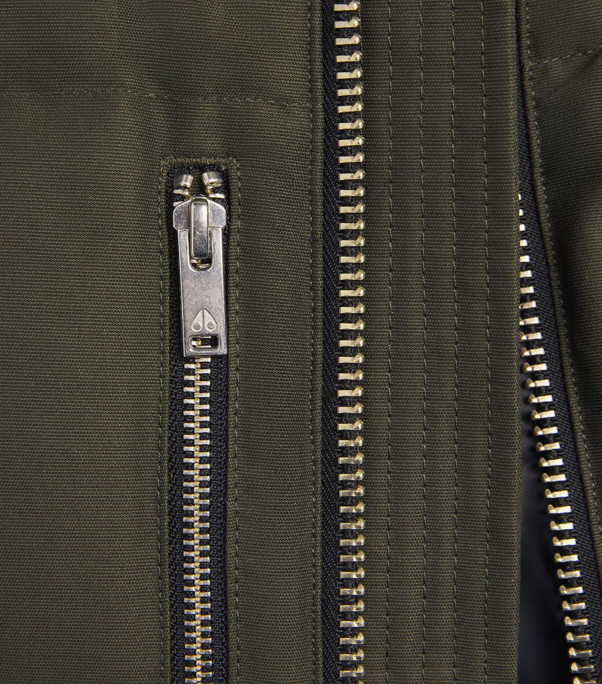 Green Cotton-Blend Down Westmount Gilet