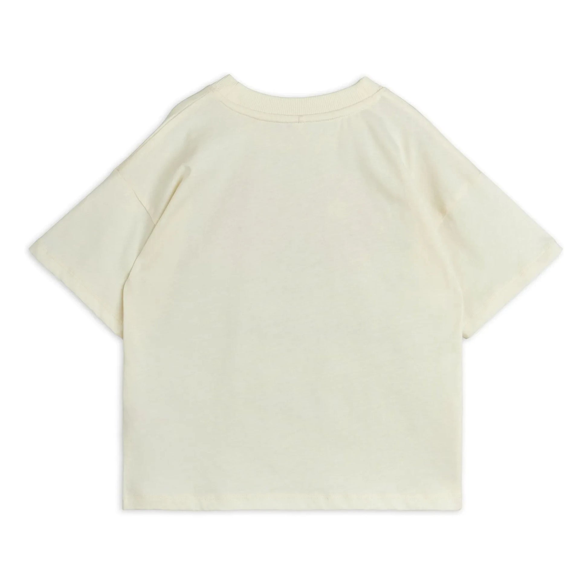 Mini Rodini - Organic cotton Ping Pong T-shirt | White