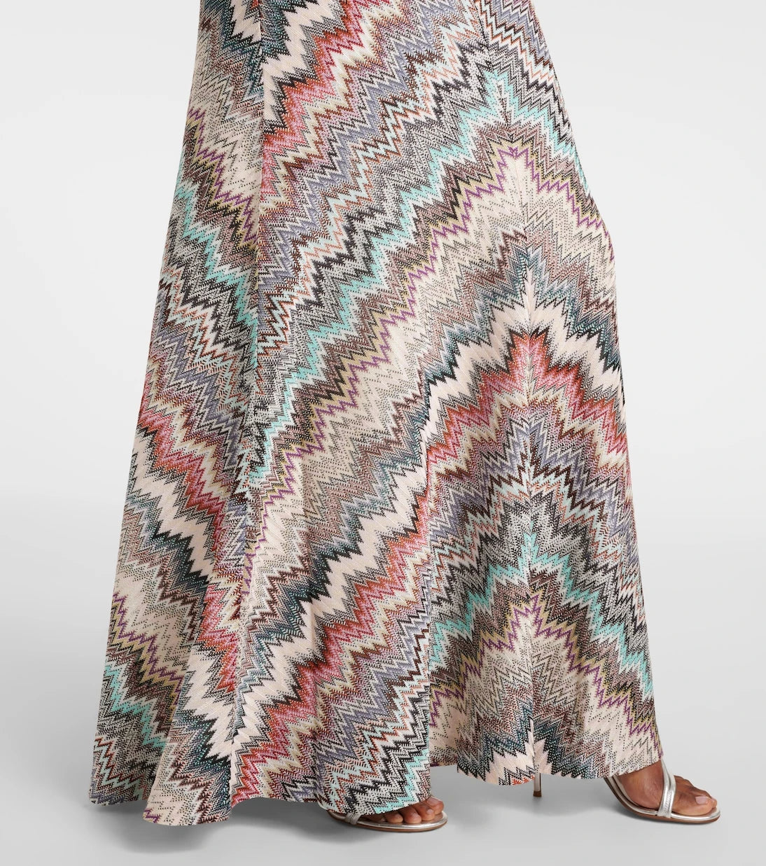 Missoni - Zigzag maxi skirt