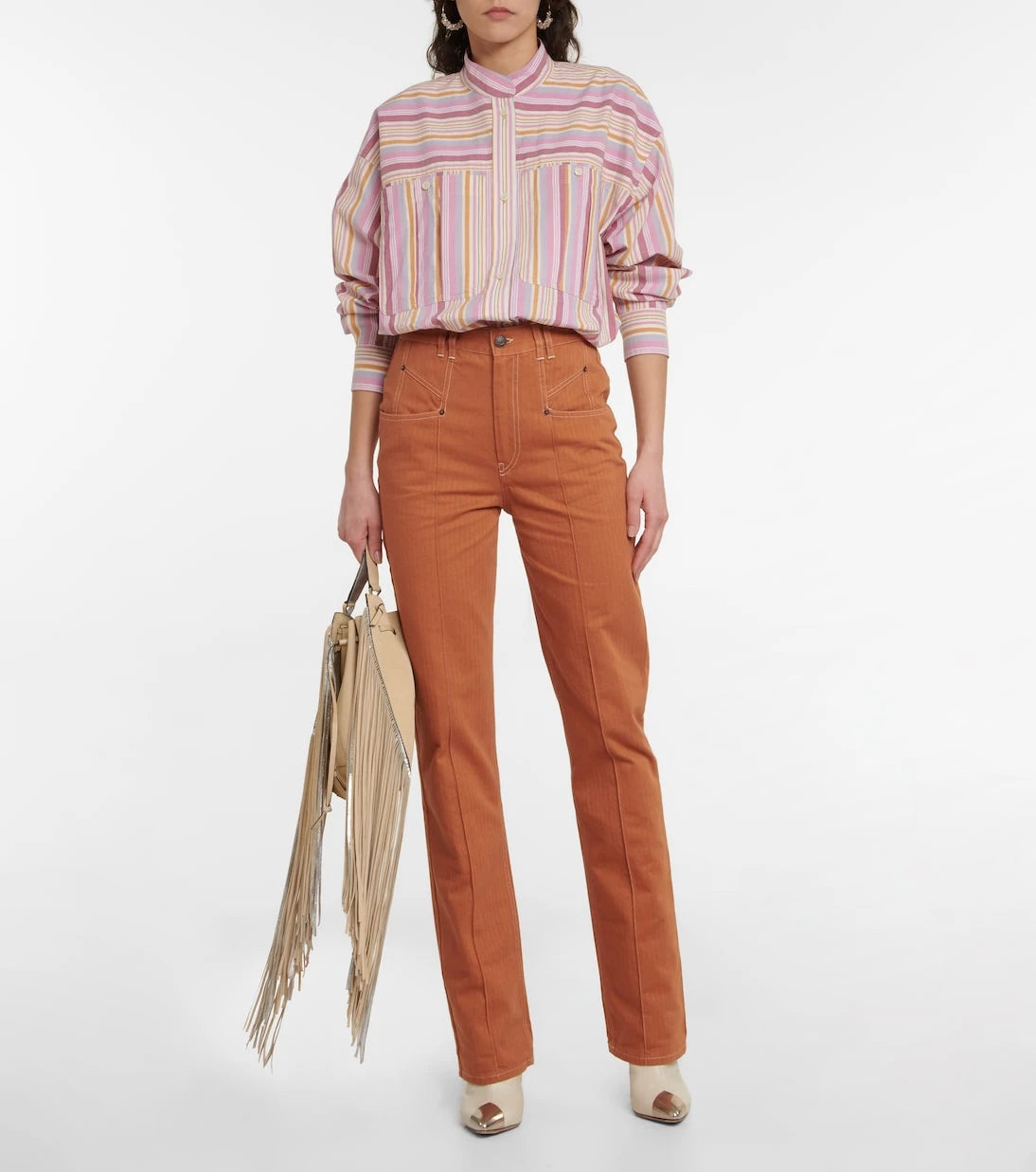Isabel Marant - Lirokae high-rise jeans