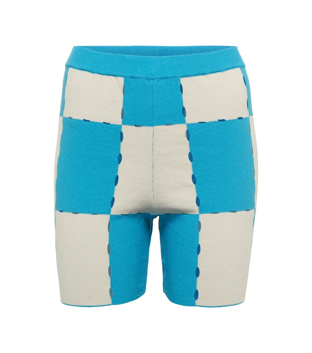 Jacquemus - Le Short Gelato checked shorts