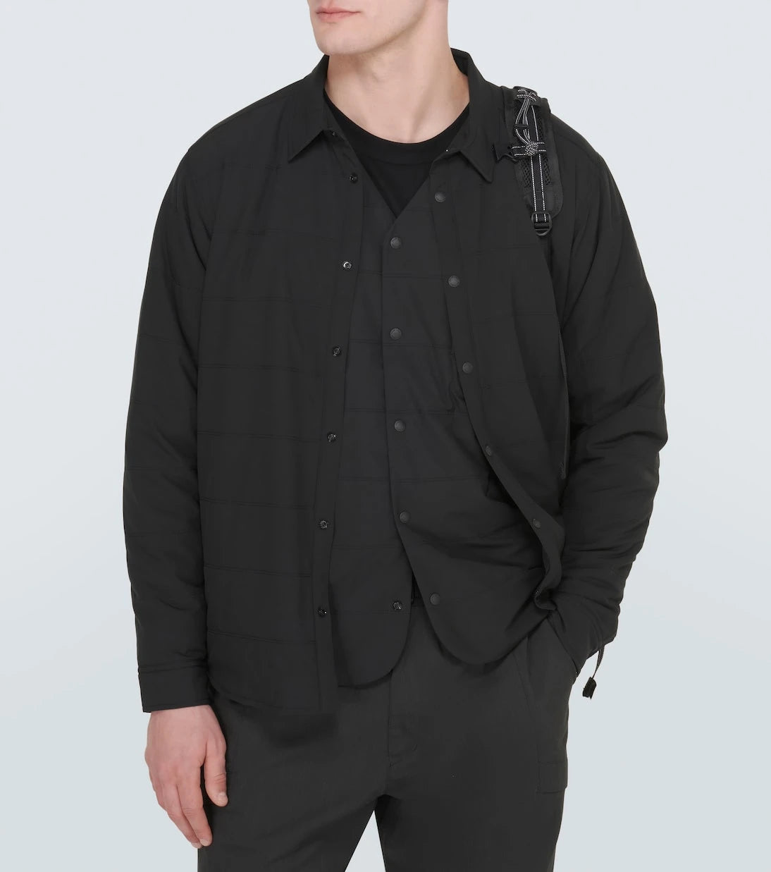 Snow Peak - Quilted technical jacket
