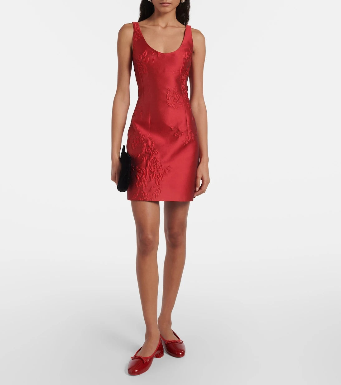 Emilia Wickstead - Einna jacquard minidress