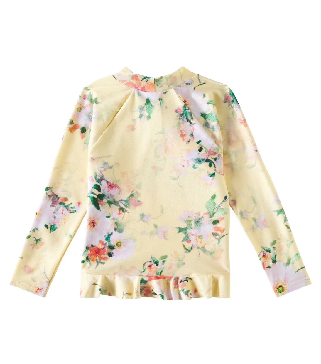 Zimmermann Kids - Everley floral rashguard swimsuit